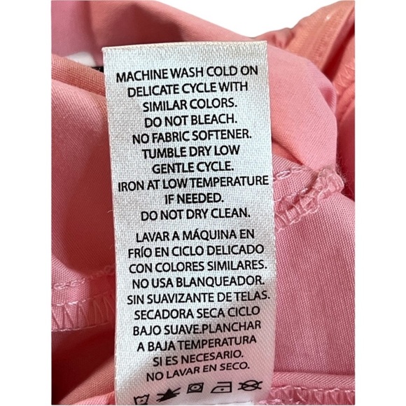 Wildfox Ruffle One Shoulder Davenay Top, Color Candy Pink, Size Large - Picture 9 of 11